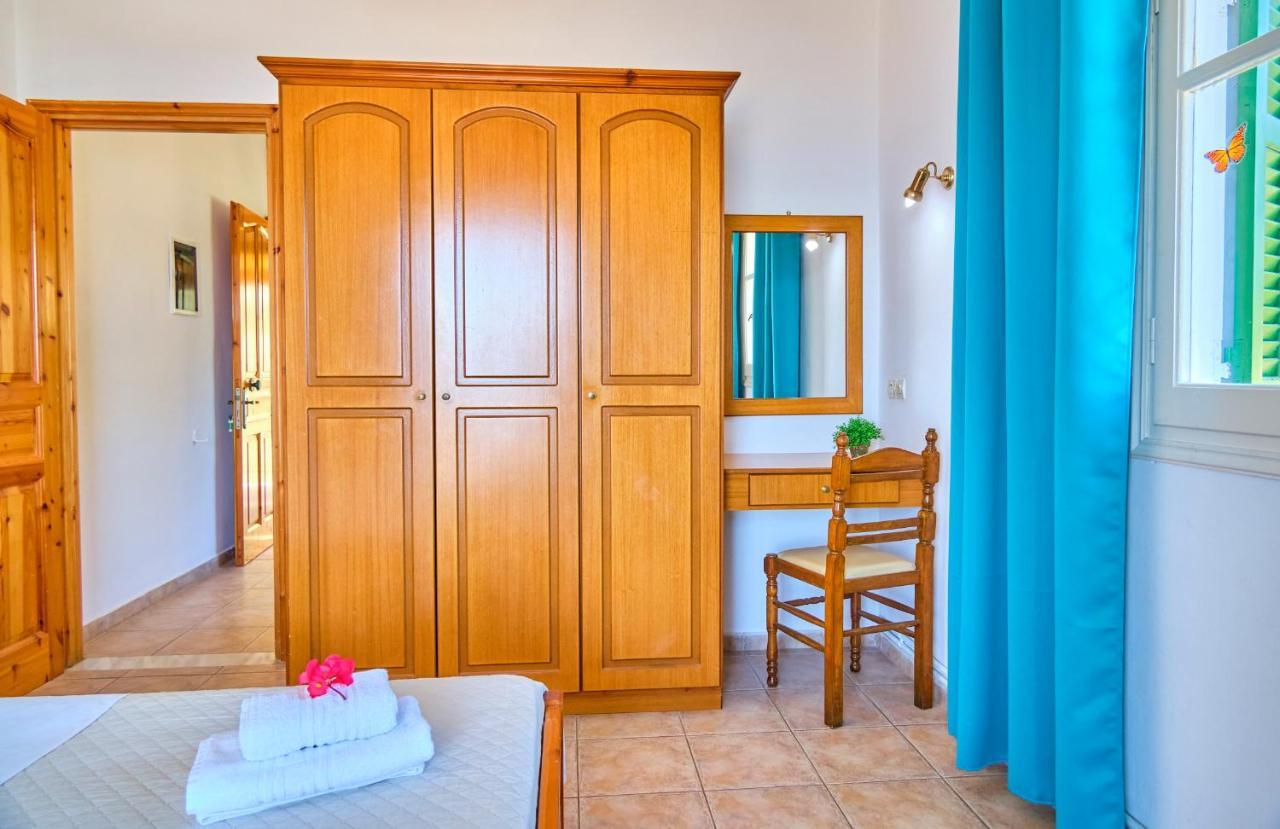 Nikos Kalamaki Corfu Απραός Εξωτερικό φωτογραφία