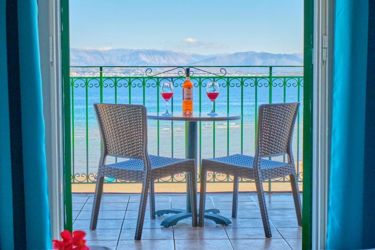 Nikos Kalamaki Corfu Απραός Εξωτερικό φωτογραφία