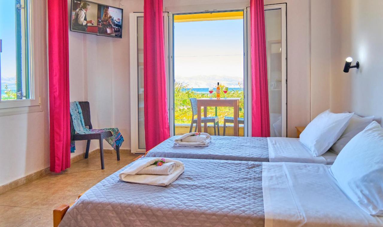 Nikos Kalamaki Corfu Απραός Εξωτερικό φωτογραφία