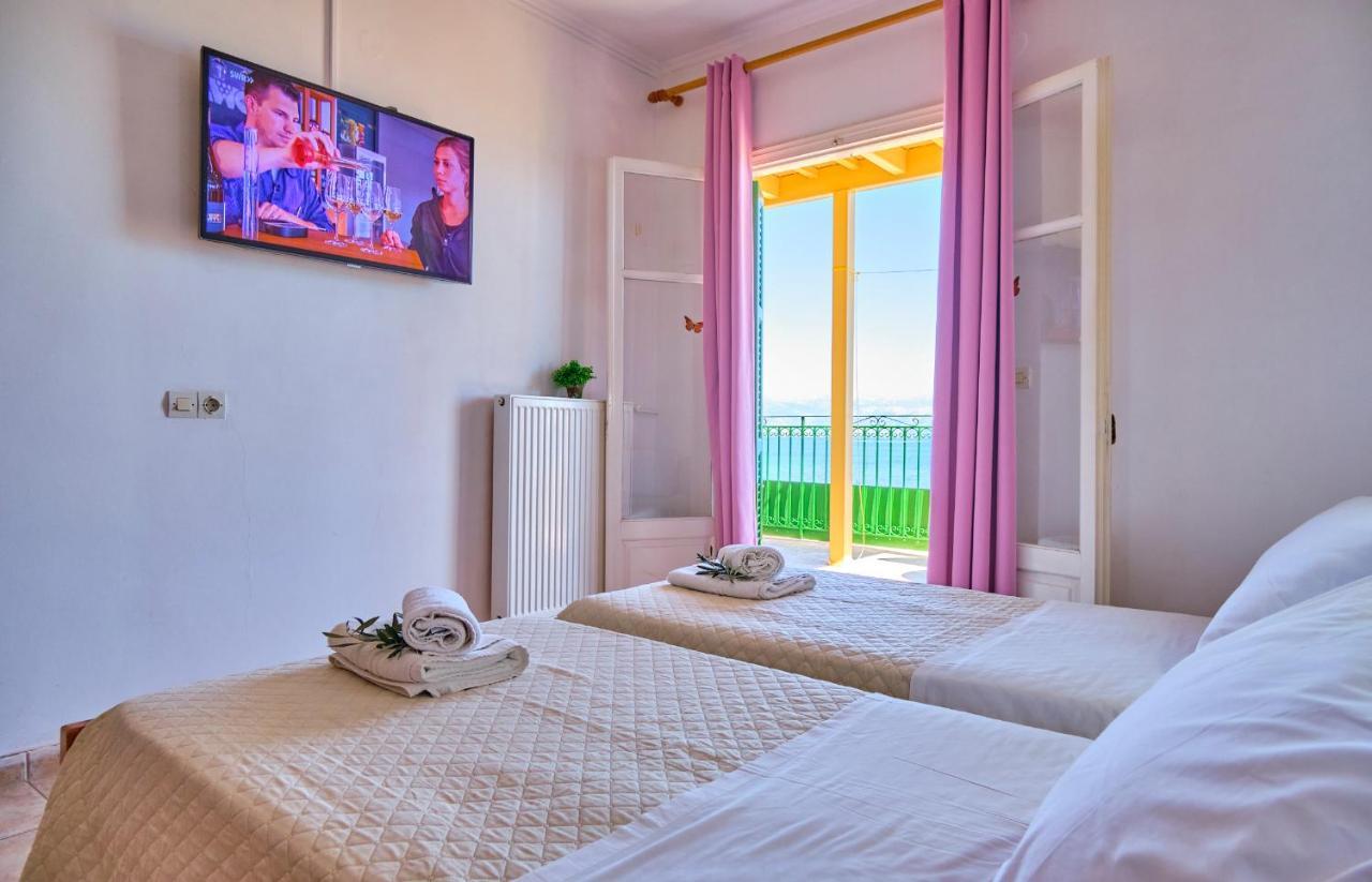 Nikos Kalamaki Corfu Απραός Εξωτερικό φωτογραφία