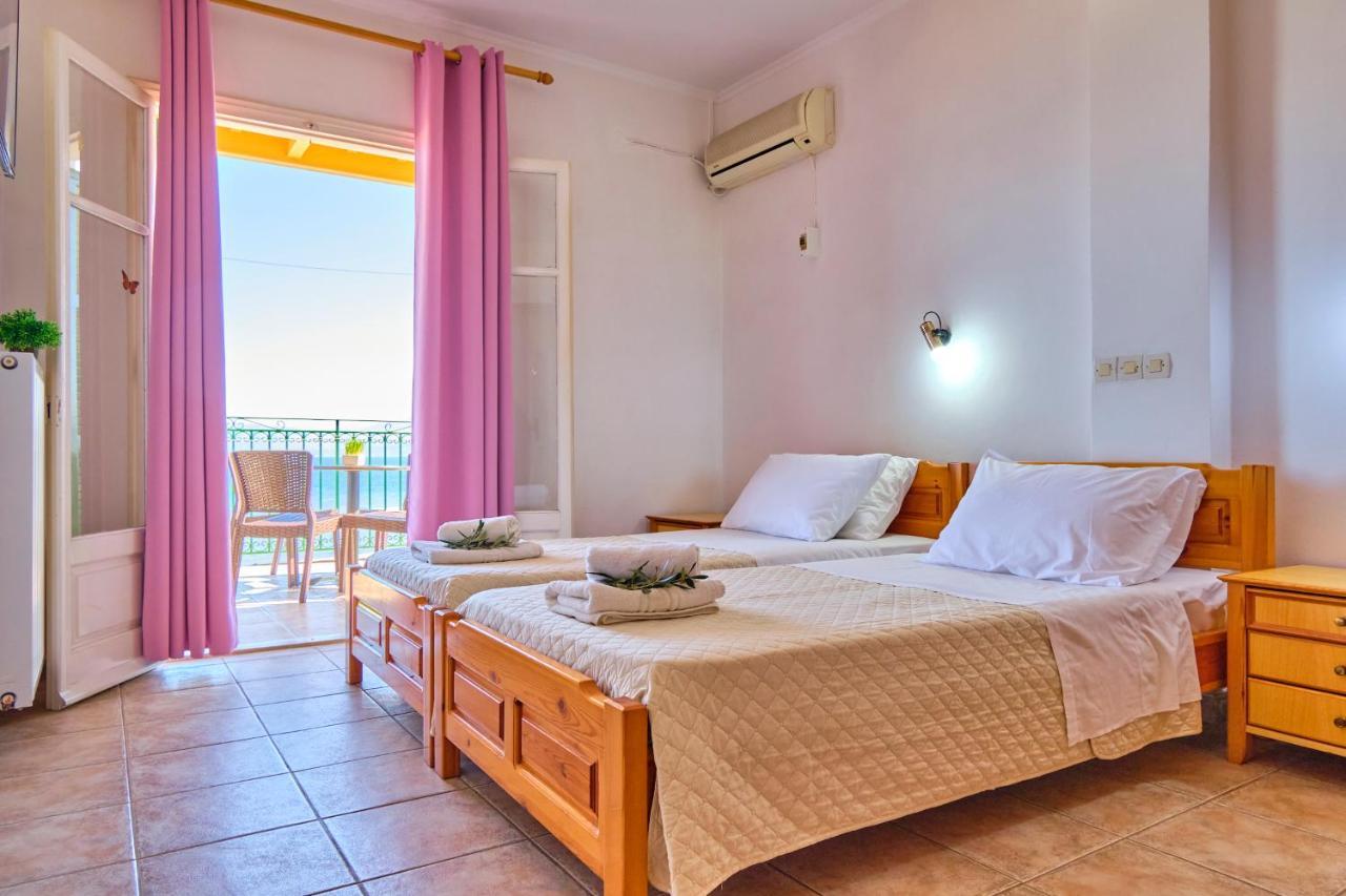 Nikos Kalamaki Corfu Απραός Εξωτερικό φωτογραφία