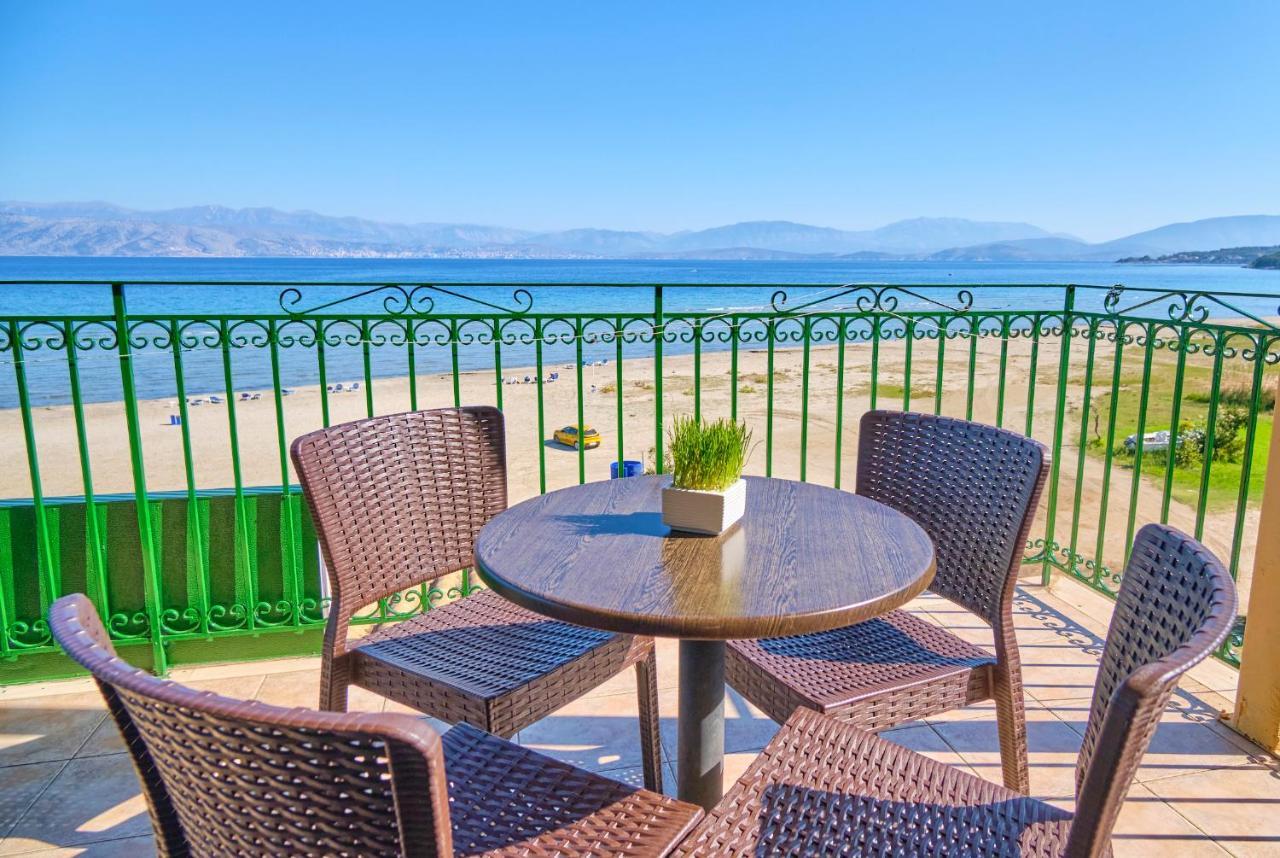 Nikos Kalamaki Corfu Απραός Εξωτερικό φωτογραφία
