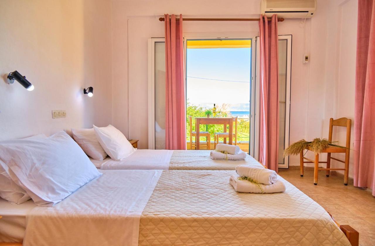 Nikos Kalamaki Corfu Απραός Εξωτερικό φωτογραφία