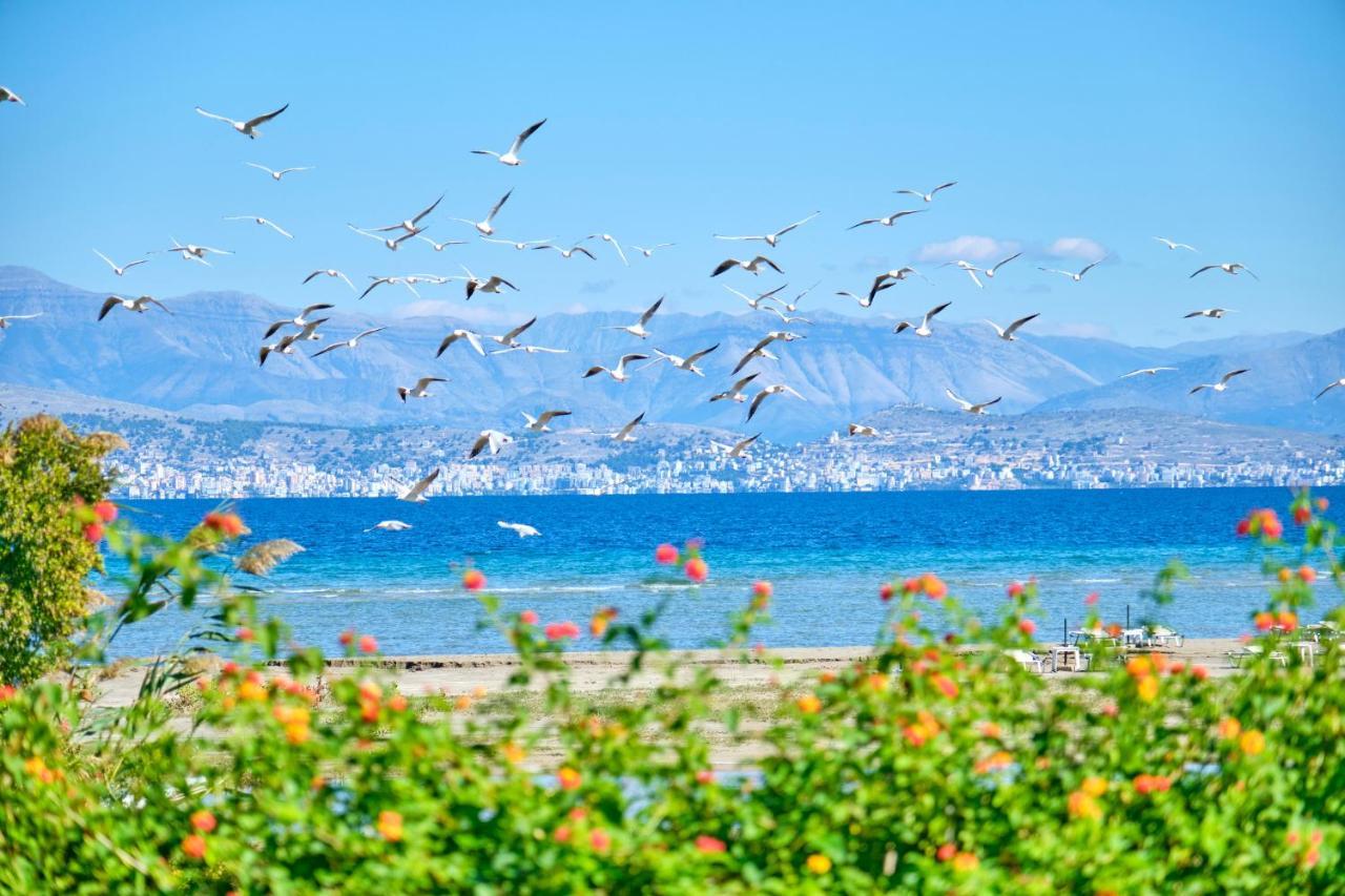 Nikos Kalamaki Corfu Απραός Εξωτερικό φωτογραφία
