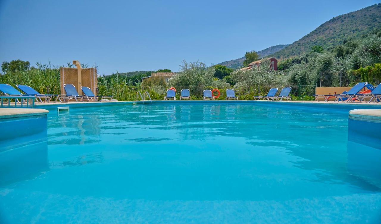 Nikos Kalamaki Corfu Απραός Εξωτερικό φωτογραφία