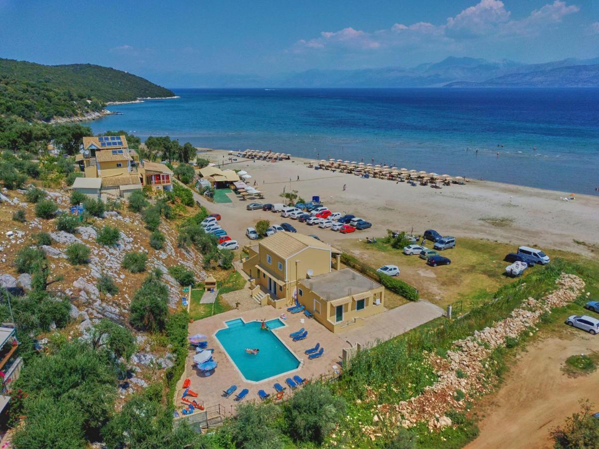 Nikos Kalamaki Corfu Απραός Εξωτερικό φωτογραφία