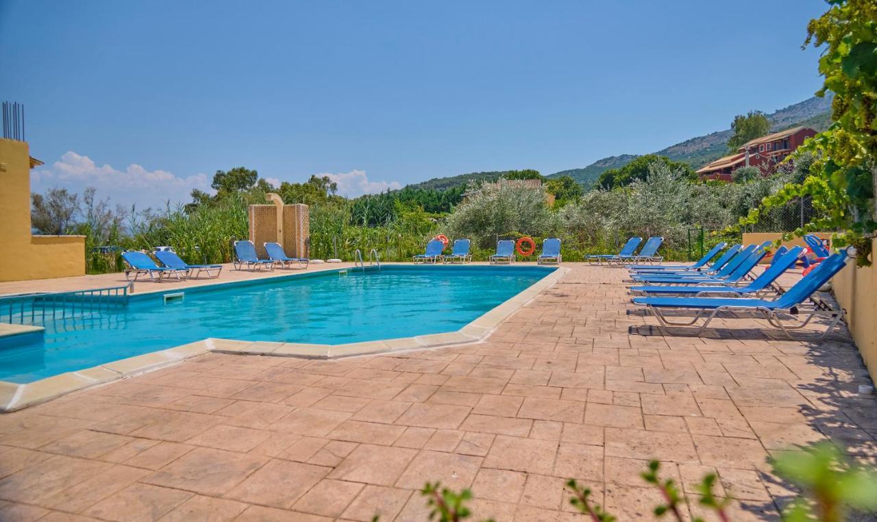 Nikos Kalamaki Corfu Απραός Εξωτερικό φωτογραφία