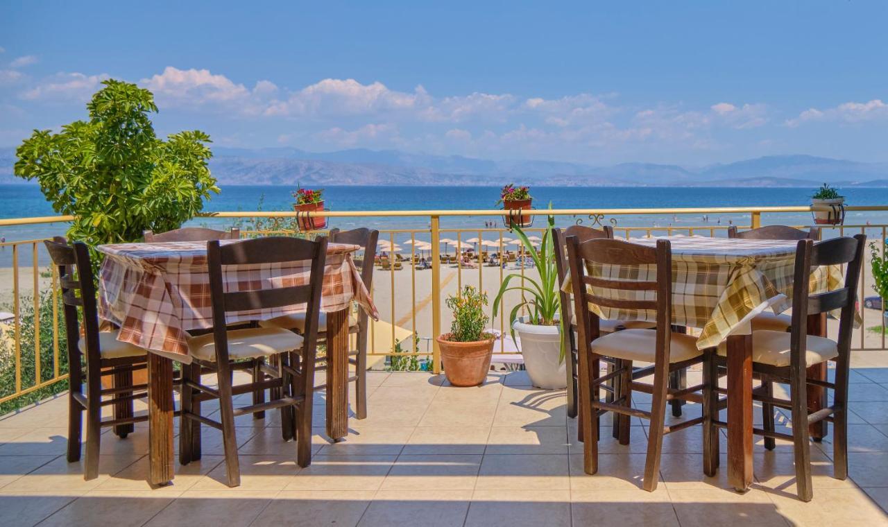 Nikos Kalamaki Corfu Απραός Εξωτερικό φωτογραφία