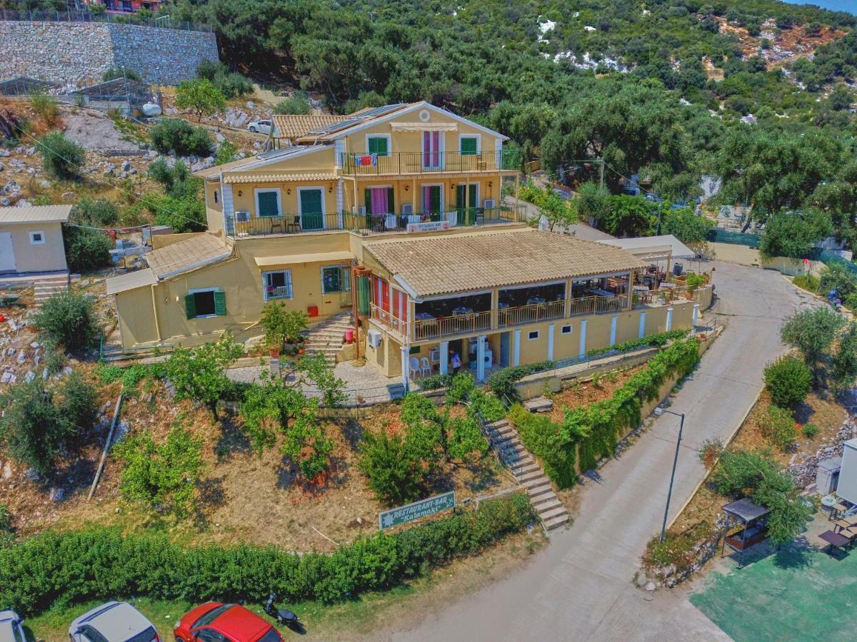 Nikos Kalamaki Corfu Απραός Εξωτερικό φωτογραφία