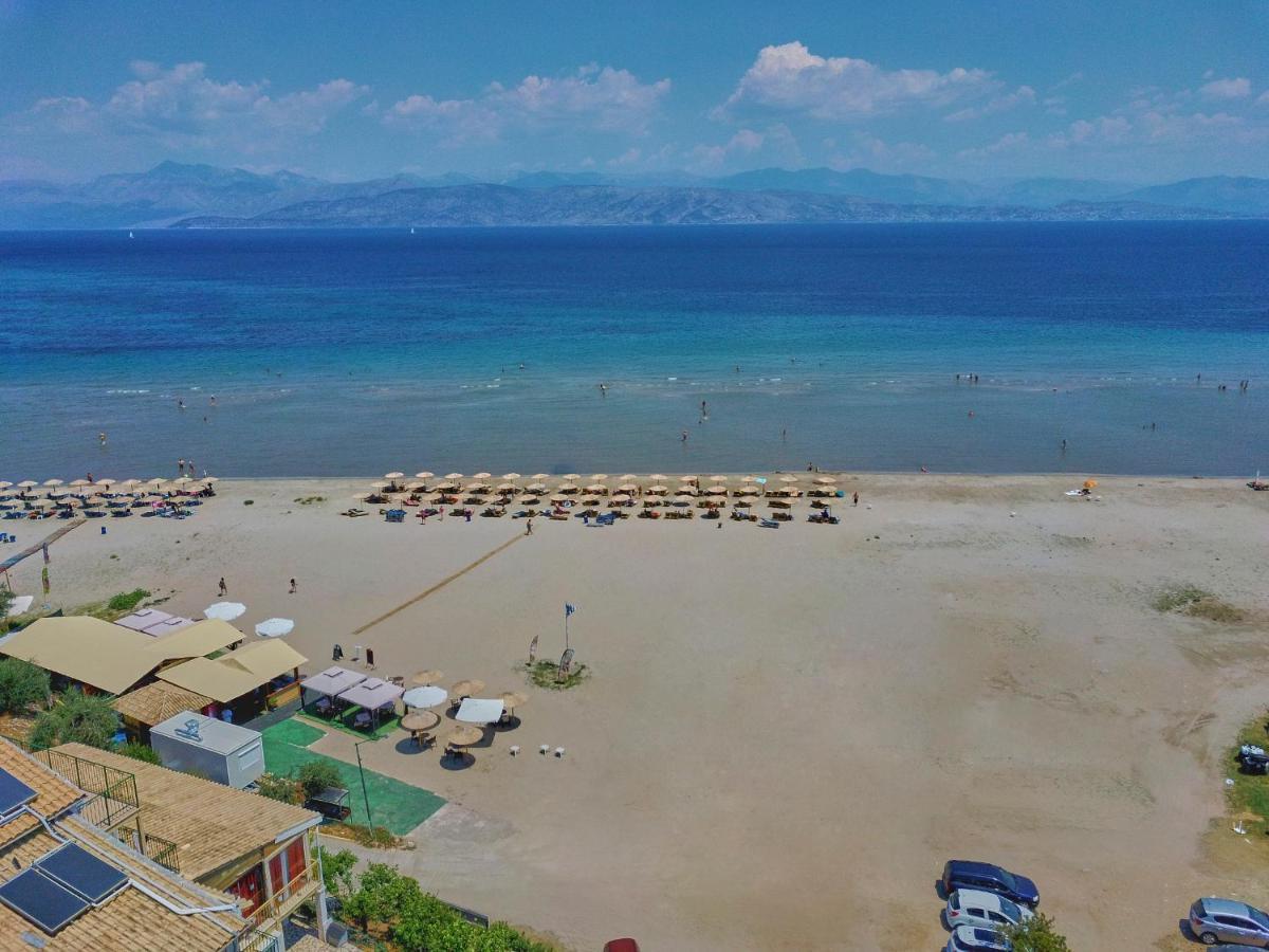 Nikos Kalamaki Corfu Απραός Εξωτερικό φωτογραφία