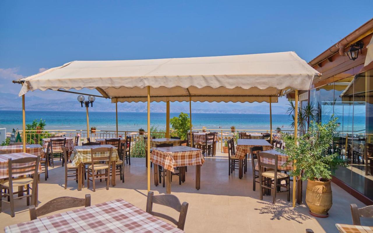 Nikos Kalamaki Corfu Απραός Εξωτερικό φωτογραφία