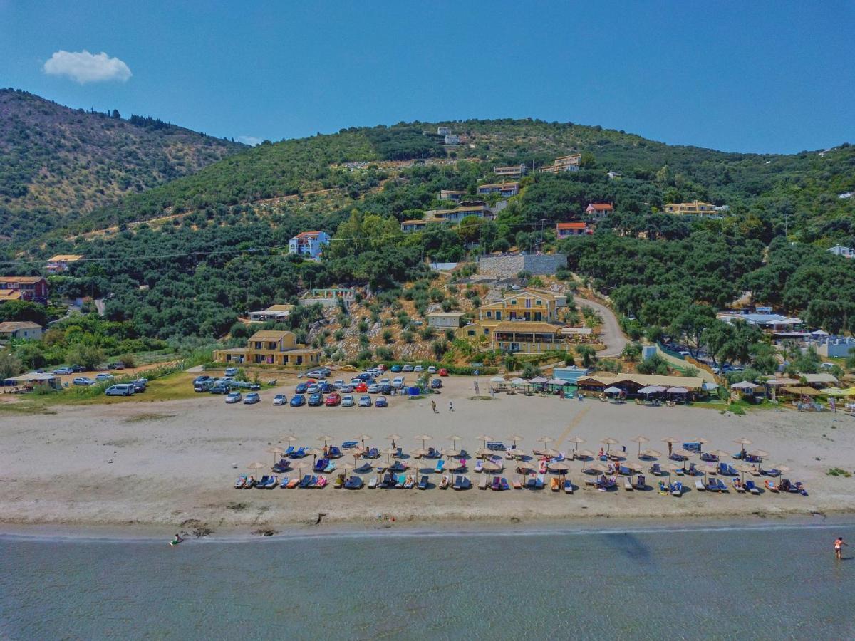 Nikos Kalamaki Corfu Απραός Εξωτερικό φωτογραφία
