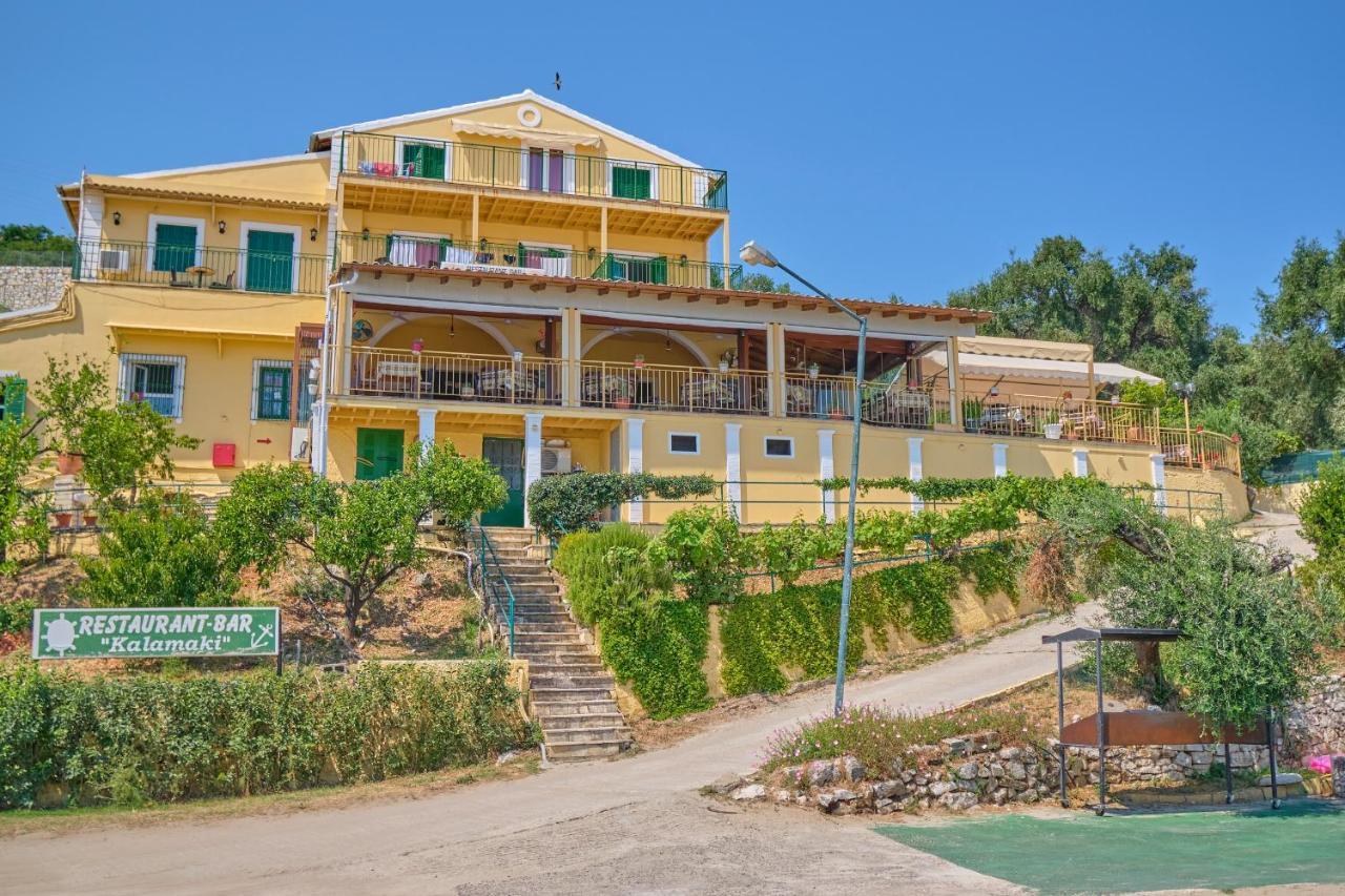 Nikos Kalamaki Corfu Απραός Εξωτερικό φωτογραφία