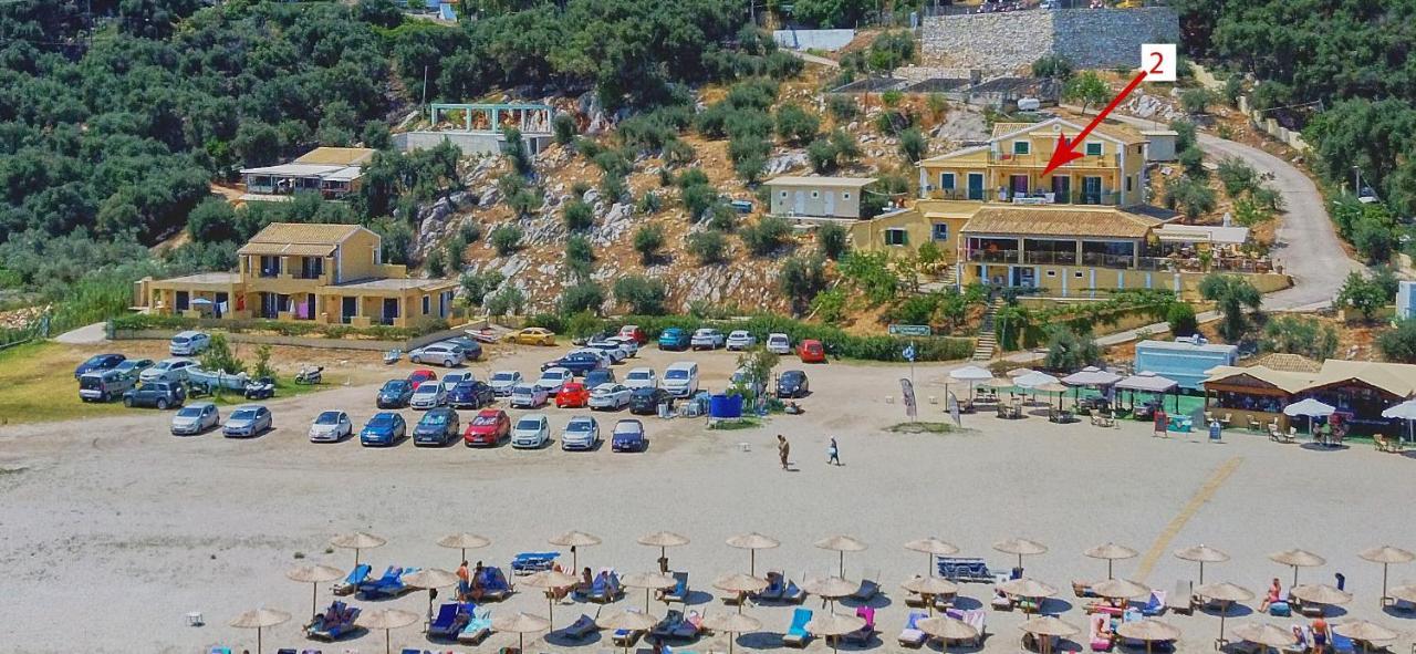 Nikos Kalamaki Corfu Απραός Εξωτερικό φωτογραφία