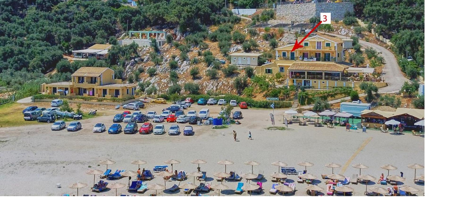 Nikos Kalamaki Corfu Απραός Εξωτερικό φωτογραφία