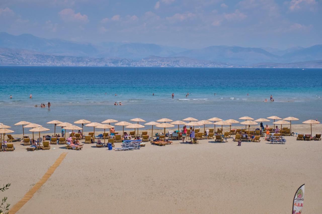 Nikos Kalamaki Corfu Απραός Εξωτερικό φωτογραφία