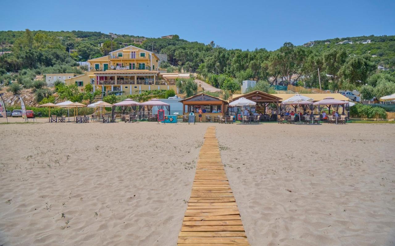 Nikos Kalamaki Corfu Απραός Εξωτερικό φωτογραφία