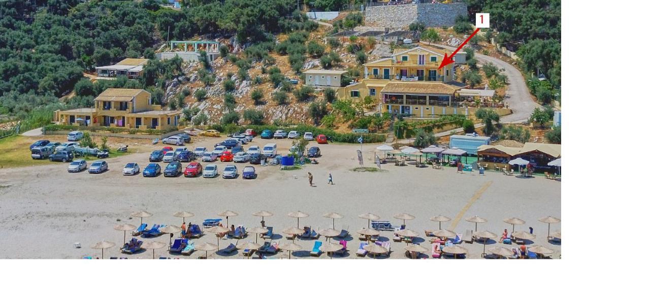 Nikos Kalamaki Corfu Απραός Εξωτερικό φωτογραφία