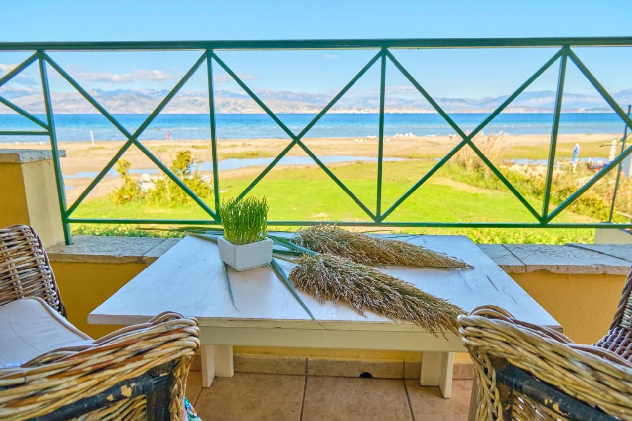 Nikos Kalamaki Corfu Απραός Εξωτερικό φωτογραφία
