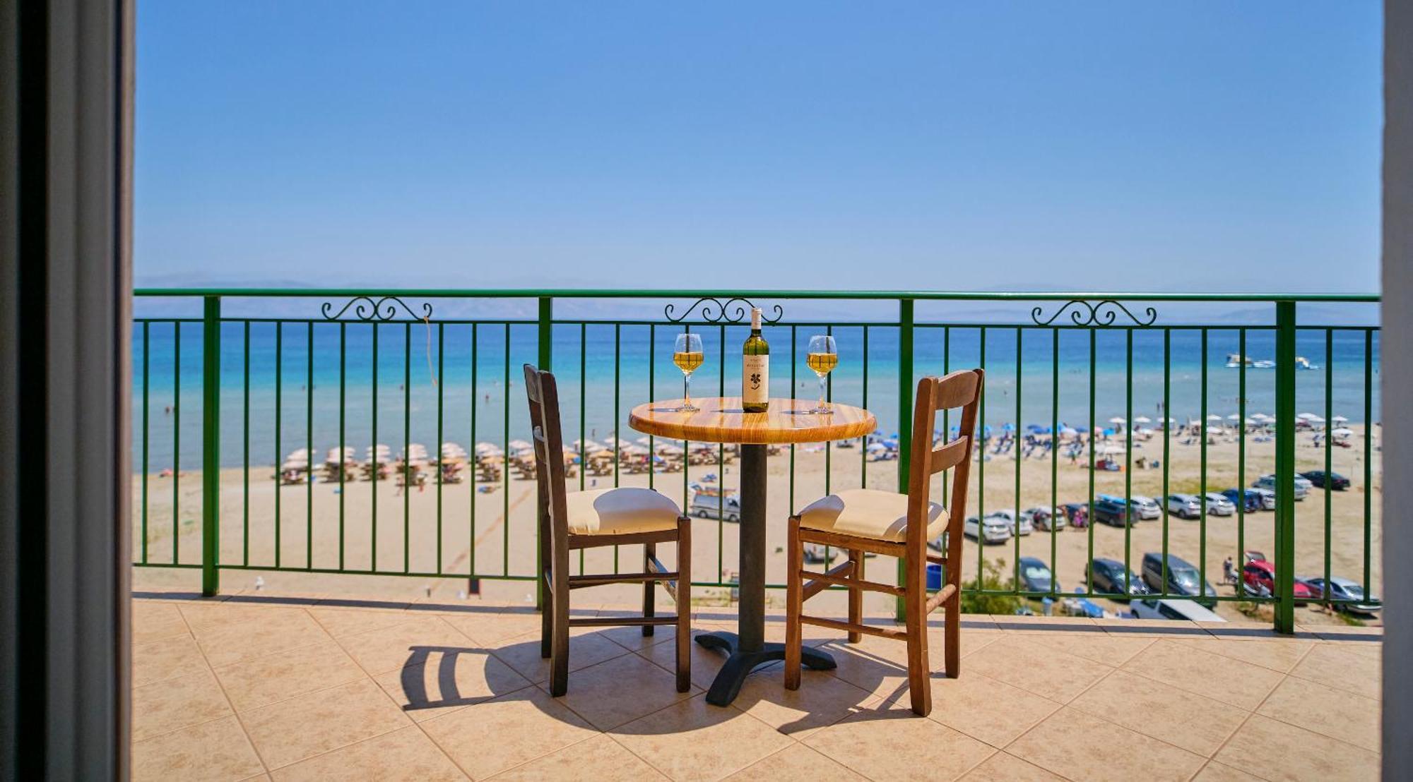 Nikos Kalamaki Corfu Απραός Εξωτερικό φωτογραφία