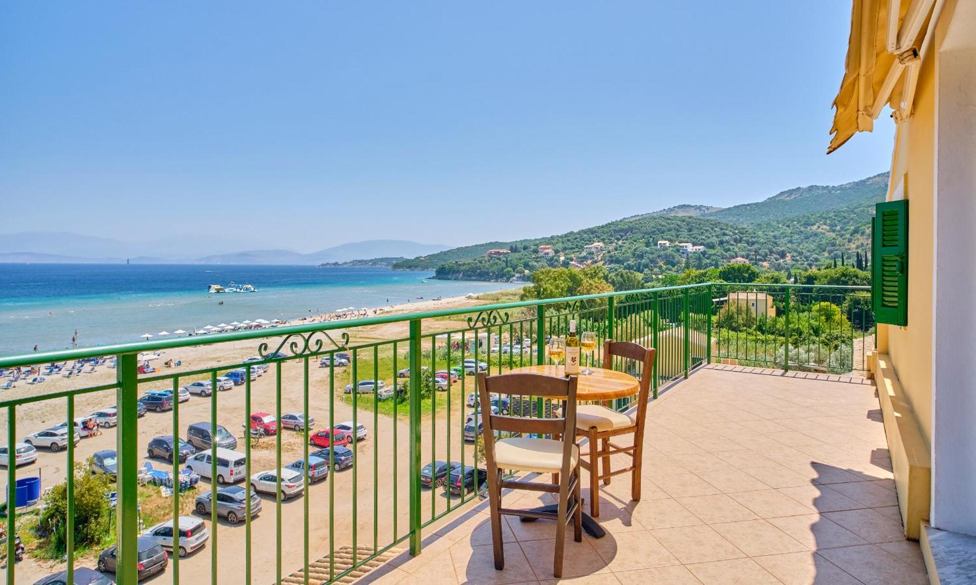 Nikos Kalamaki Corfu Απραός Εξωτερικό φωτογραφία