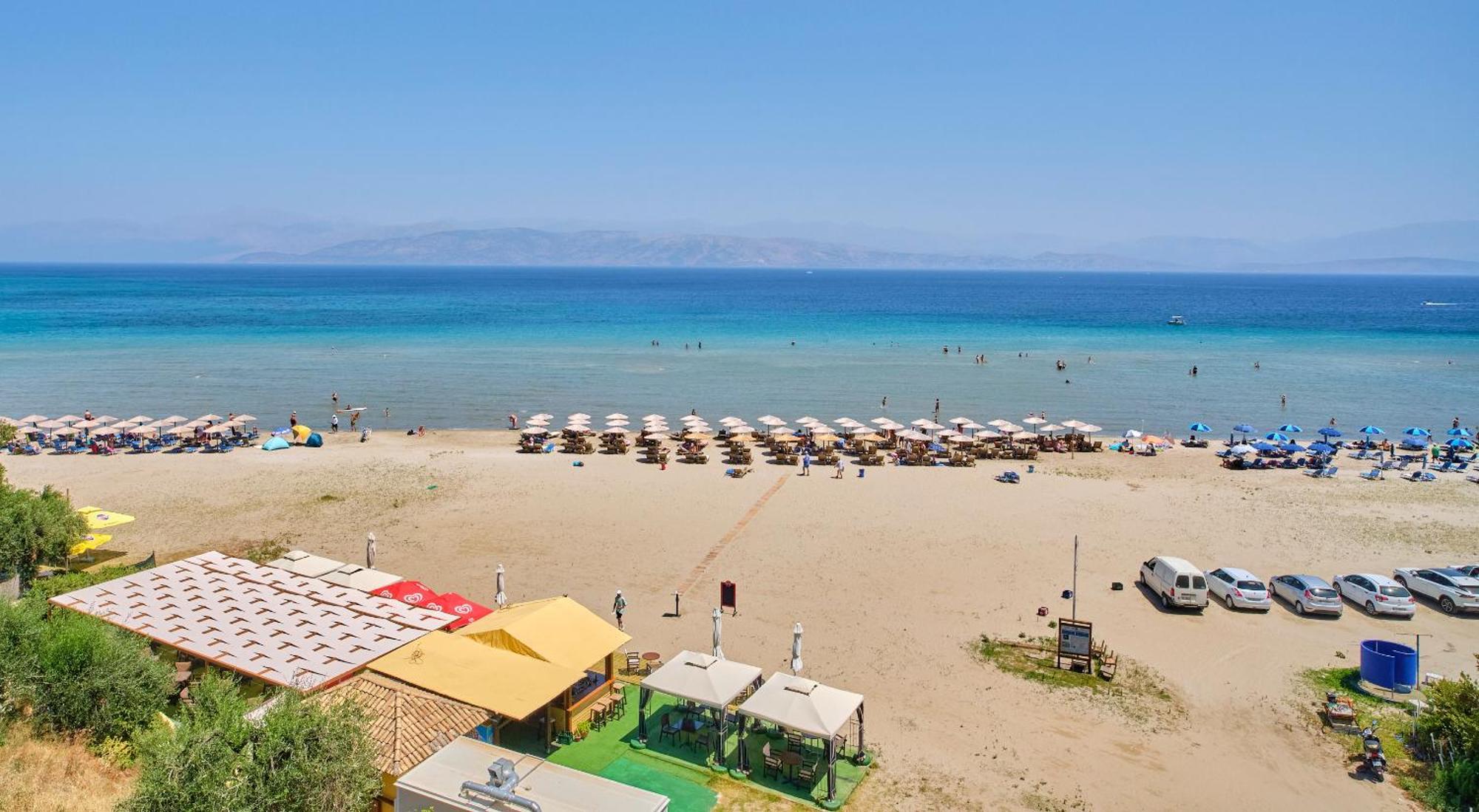 Nikos Kalamaki Corfu Απραός Εξωτερικό φωτογραφία
